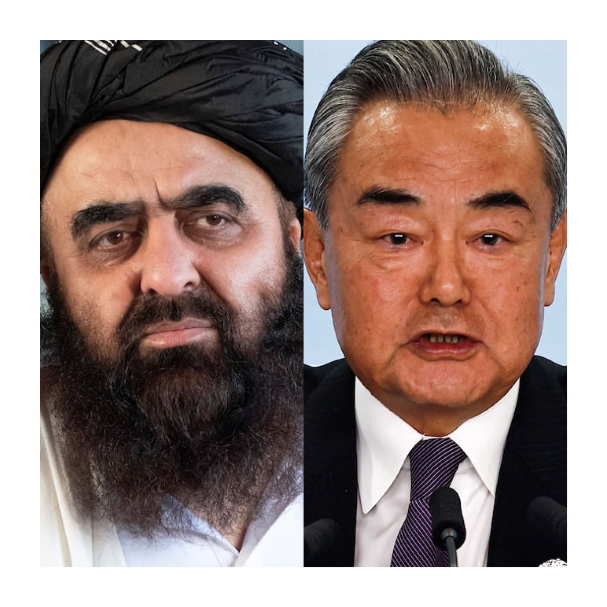 Chinese, Taliban Foreign Ministers Discuss Pakistan Border Tensions