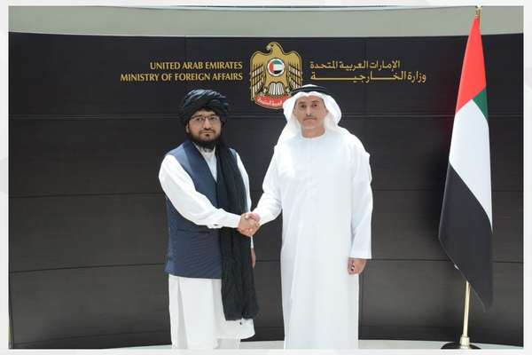 وزارت خارجه امارات دیپلومات طالبان را زیر نام «جمهوریت» پذیرفت
