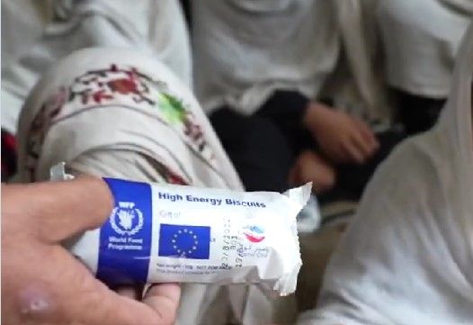 برنامه جهانی غذا: در افغانستان بیشتر کودکان با شکم خالی به مکتب می‌روند