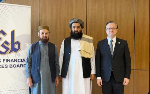 د طالبانو د افغانستان بانک رییس په مراکش کې د بانکي سکټور پر «شرعي مدیریت» بحث کړی