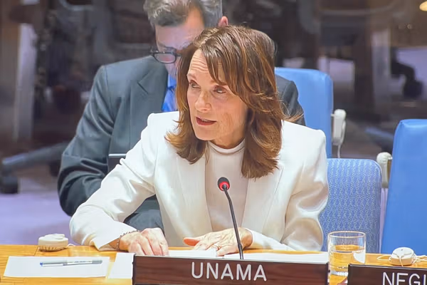 نماینده یوناما: افغانستان بار دیگر میتواند به عامل بیثباتی در جهان تبدیل شود