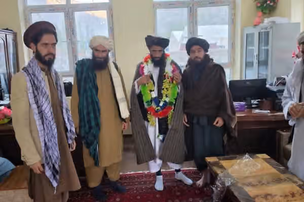 طالبان جابهجایی گسترده مقامهای ملکی و نظامی را در بدخشان آغاز کرد