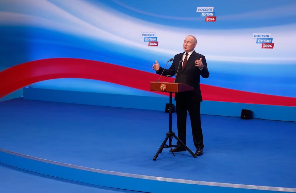 پوتین اعلام پیروزی کرد؛ امریکا و اوکراین می‌گویند انتخابات آزاد و مشروع نبود