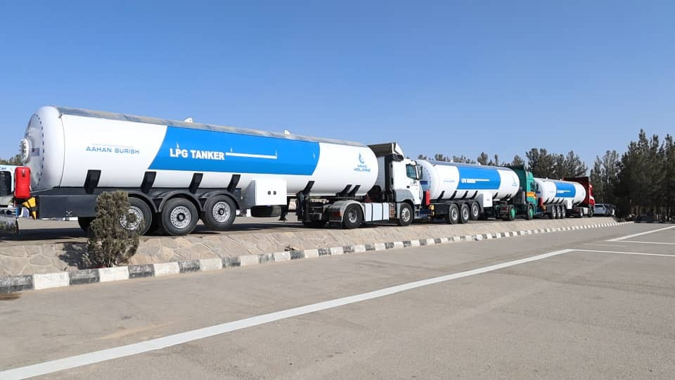 له هرات نه روسیې او منځنۍ اسیا ته د اوبلن ګاز د ټانکرونو صادرات پيل شول