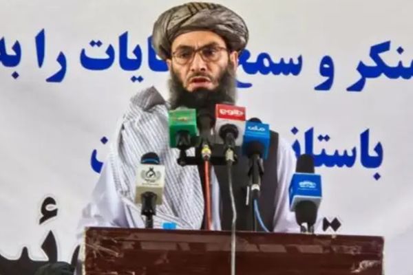 Taliban Minister Declares Sharia Implementation as Group's Red Line
