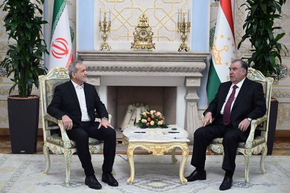 روسای جمهور تاجیکستان و ایران درباره افغانستان گفتوگو کردند
