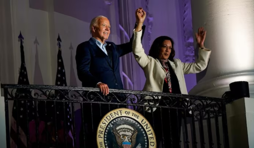 جو بایدن در نخستین حضور تلویزیونی خود پس از کناره‌گیری گفت برای هریس تبلیغات می‌کند