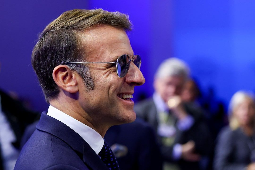 مکرون بیش از هر رهبر اروپایی در برابر اقدامات ترامپ ایستاده است.