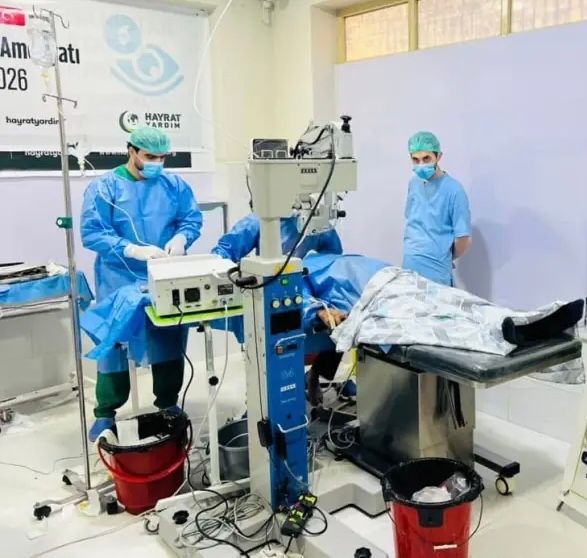 روغتیاپالان: طالبانو د سترګو د پردې په عملیاتو بندیز لګولی دی