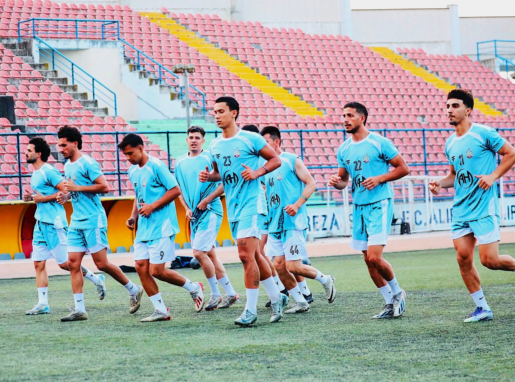 ابومسلم فراه برای حضور در پلی‌آف چلنج لیگ آسیا آماده می‌شود