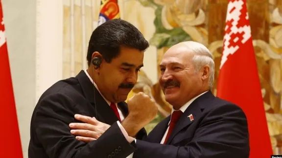 د بېلاروس ولسمشر الکساندر لوکاشنکو: د وینزویلا د ولسمشر پر مخ د دې هېواد دروازې خلاصې دي