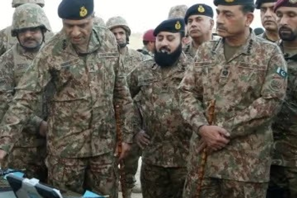 عاصم منير: الجيش الباكستاني يتجه نحو التحول القائم على التكنولوجيا