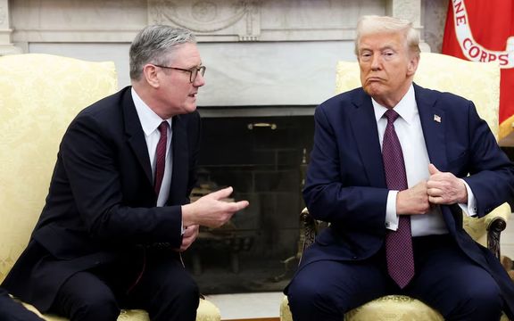 بریتانیا ابراز امیدواری کرد نشست عربستان به پایان تعلیق کمکهای امریکا به اوکراین منجر شود