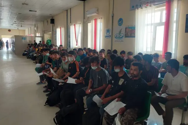 Iran Returned Over 2,000 Afghan Refugees To Afghanistan, Says Taliban