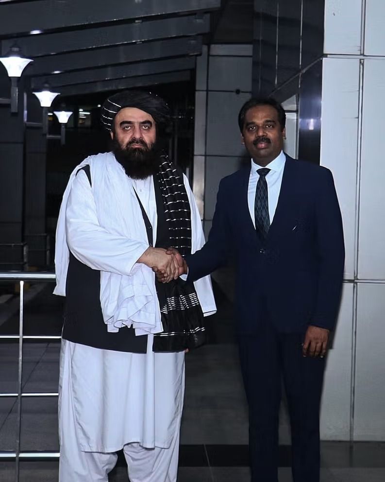 همکاری دوجانبه و نگرانی‌های امنیتی محورهای سفر وزیر خارجه طالبان به هند