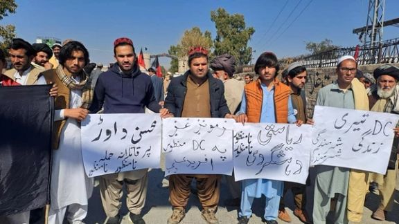 سرچینې: د شمالي وزیرستان مرکز میرانشاه ښار د لاریونوالو له لوري په بشپړ ډول وتړل شو