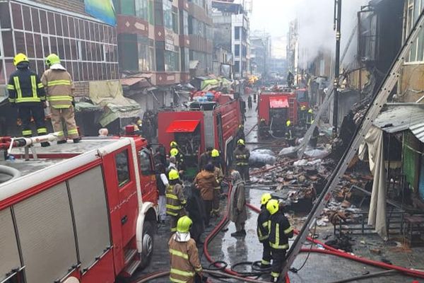 آتشسوزی در مندوی کابل '۷۰۰ هزار دالر' خسارت وارد کرد