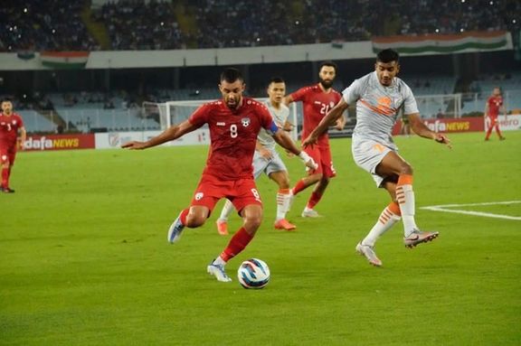 مقدماتی فوتبال جام ملتهای آسیا؛ افغانستان بازی با هند را باخت