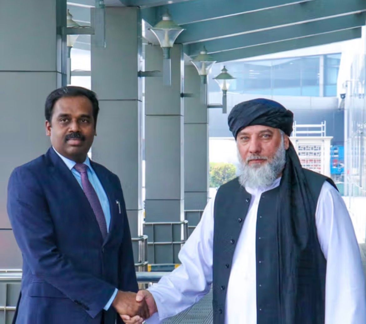 Taliban Commerce Minister Travels To India For Talks On Trade & Chabahar Port