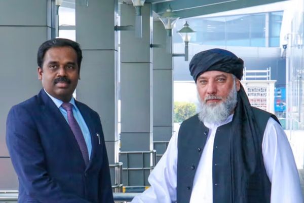 Taliban Commerce Minister Travels To India For Talks On Trade & Chabahar Port