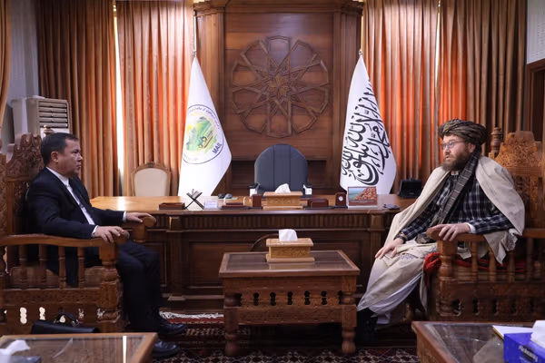 طالب او ترکمن چارواکو د ټاپي پروژې مسیر د ځمکو د استملاک بهیر په اړه خبرې کړې