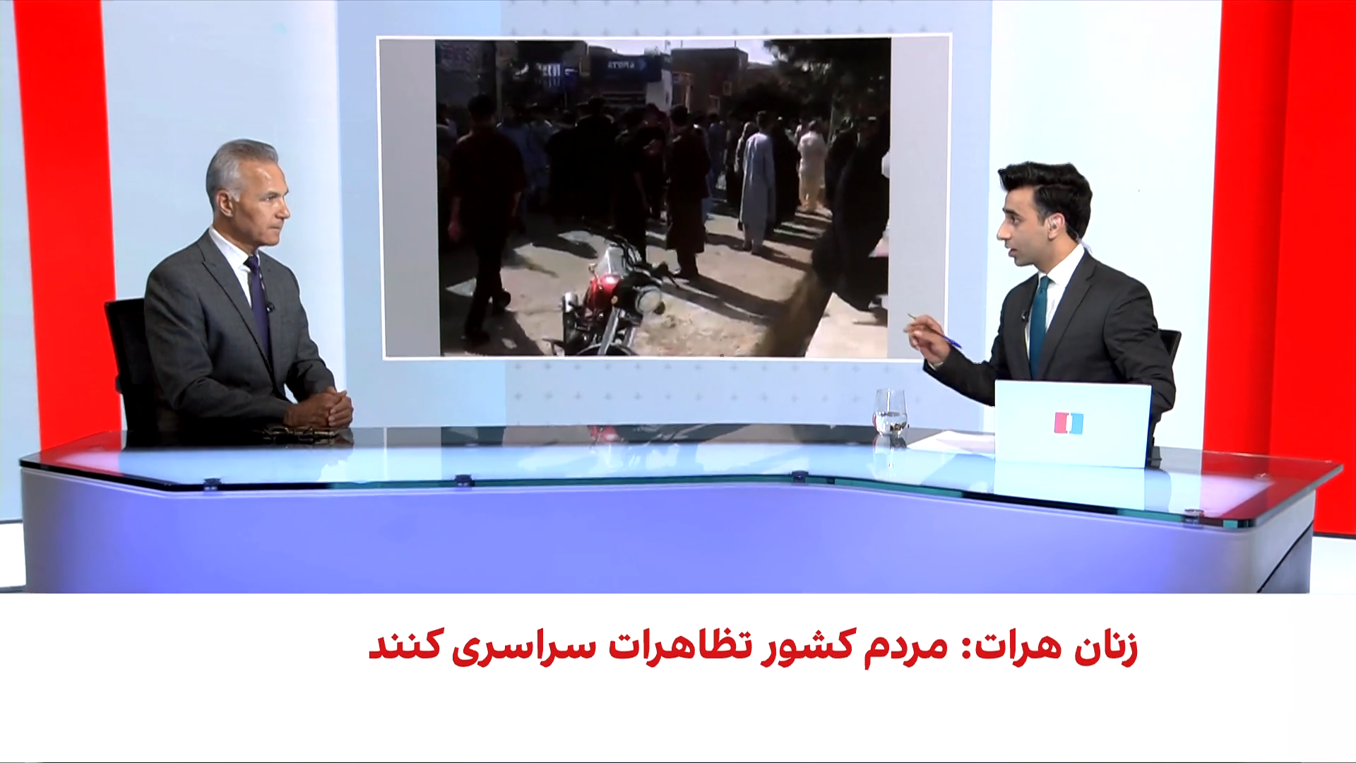 امین‌الله حبیبی: رفتار طالبان ماهیت واقعی این گروه را نشان می‌دهد
