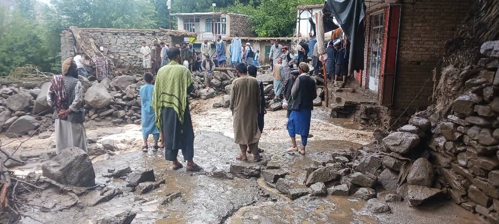  بارانونو او سېلابونو په ۷ ولایتونو کې خلکو ته مالي زیانونه اړولي 