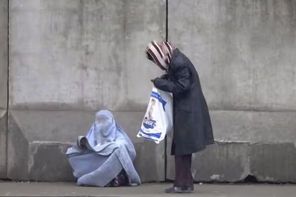 طالبان ۷۵ هزار گدا را از کابل گردآوری کرده است