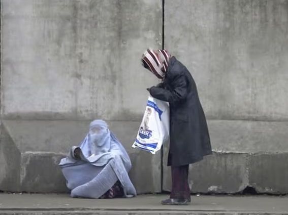 طالبان ۷۵ هزار گدا را از کابل گردآوری کرده است