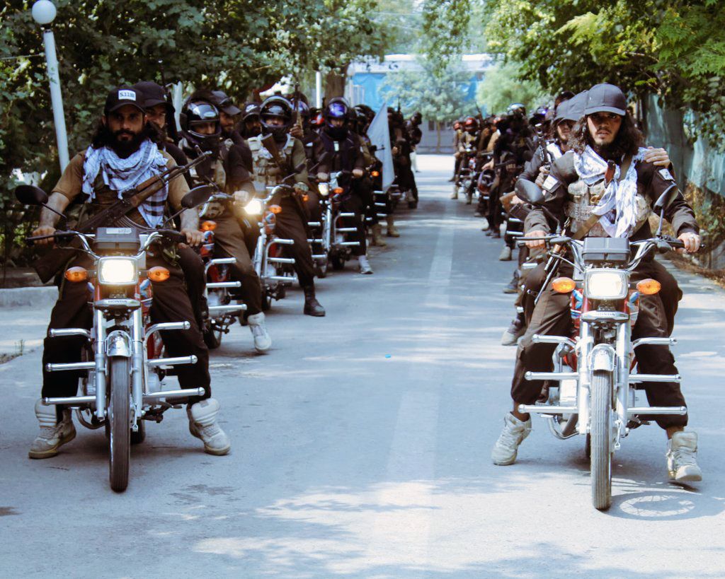 ننګرهاريان: د طالبانو د موټر سایکل سپرو قطعې په جوړېدو د غلو او طالبانو پېژندنه نه کیږي