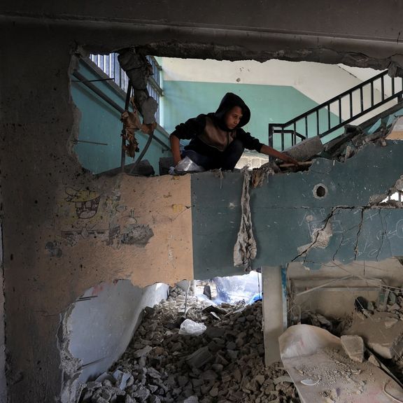 حملات اسرائیل به غزه بیش از ۵۰ کشته برجا گذاشت