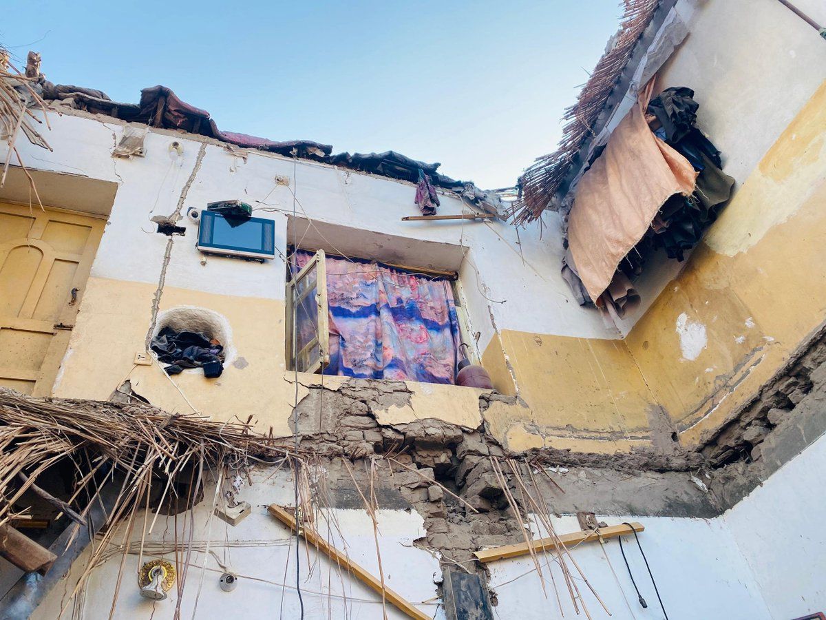 دست‌کم هفت عضو یک خانواده در ننگرهار در پی فروریختن سقف یک خانه جان باختند