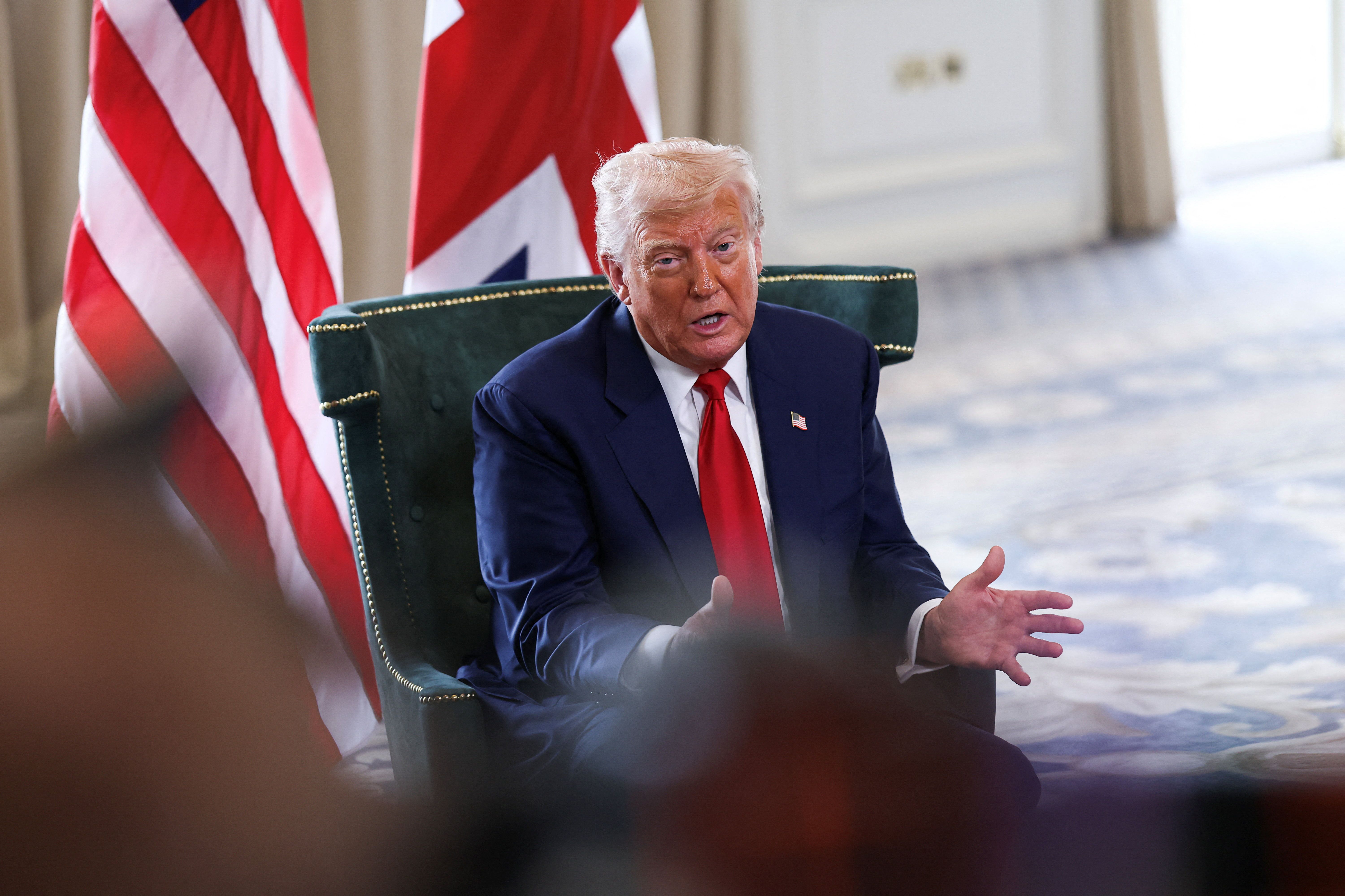 ترامپ مهلت روسیه برای پایان جنگ اوکراین را به '۱۰ یا ۱۲ روز'  کاهش داد