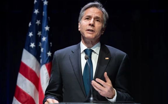 انټوني بلېنکن: ایران د اټومي وسلو د جوړولو لپاره د اړتیا وړ توکو له تولید، لږ لرې دی