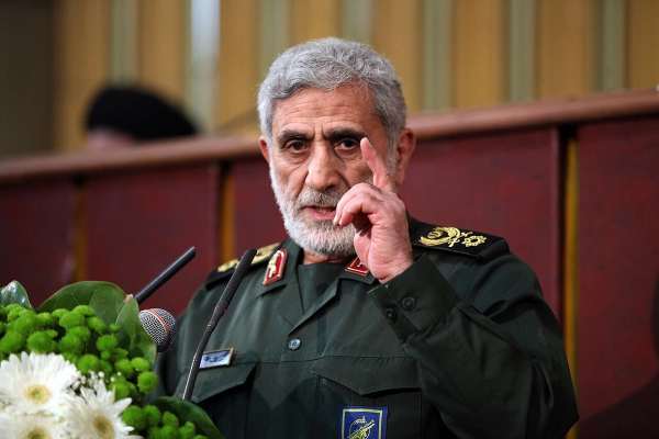 د ایران د قدس ځواک قوماندان قااني په ناڅاپي سفر بغداد ته رسېدلی
