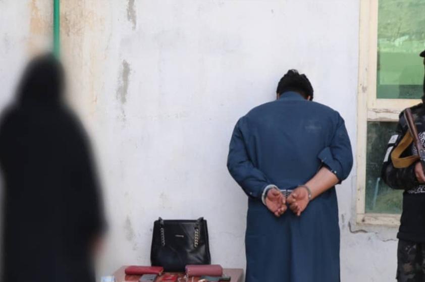 طالبان وايي، په بغلان ولایت کې یې دوه پاکستاني وګړي د غلا په تور نیولي دي