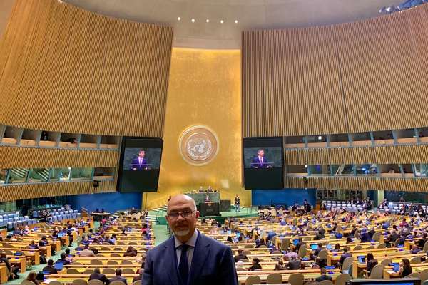 محمود صیقل: سږکال د ملګرو ملتونو عمومي غونډې په څنډه کې د افغانستان په تړاو ۴ غونډې وشوې