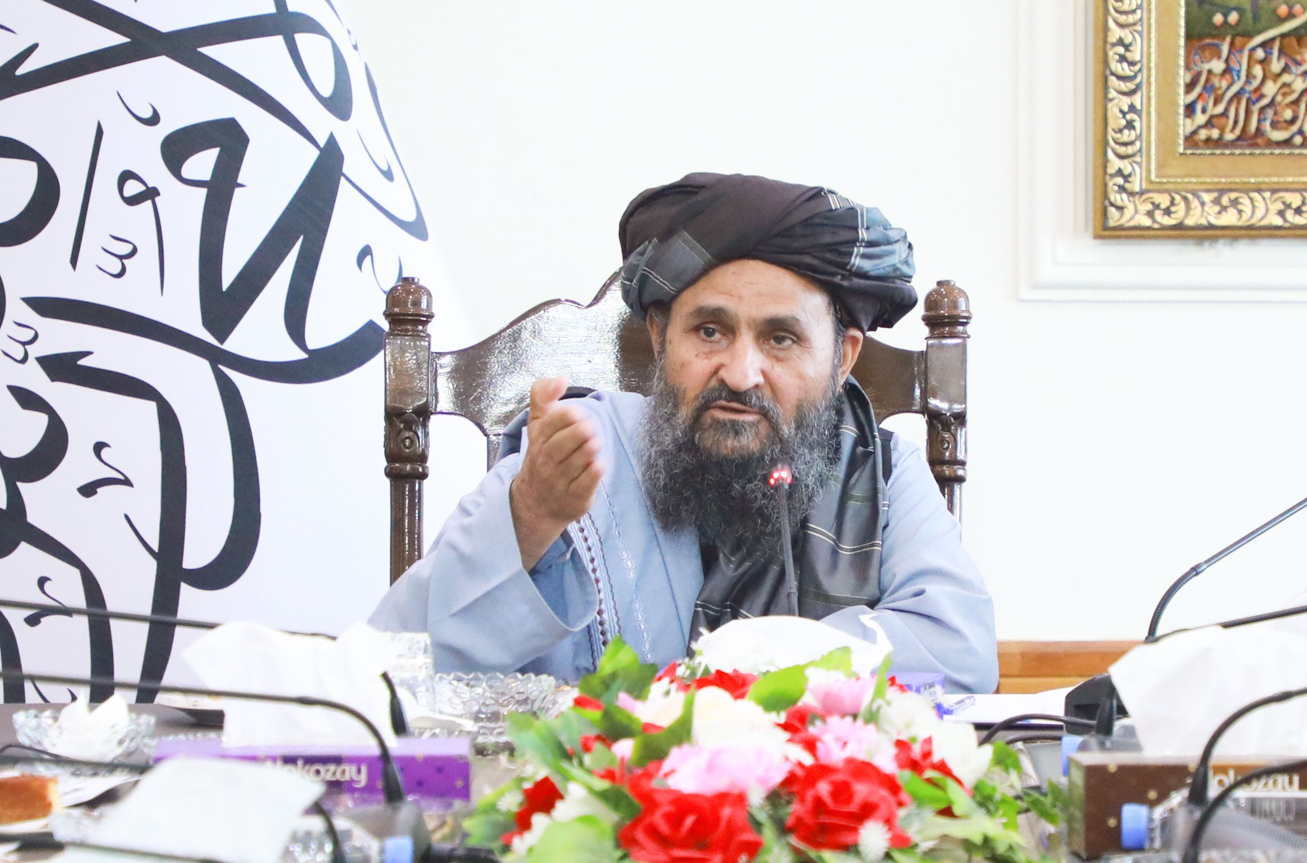 ملا عبدالغني برادر په تخار کې د یوه سوداګریز مارکېټ د جوړولو طرحه تایید کړې