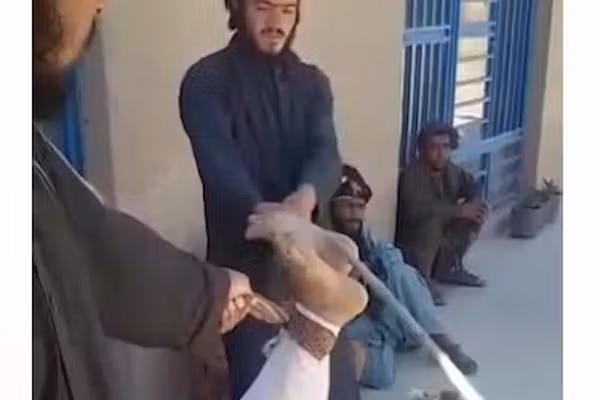 د افغانانو پر بدن د طالبانو له ۱۰۷ زرو څخه زیاتې دُرې