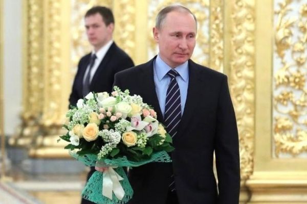 پوتین نوروز را تبریک گفت