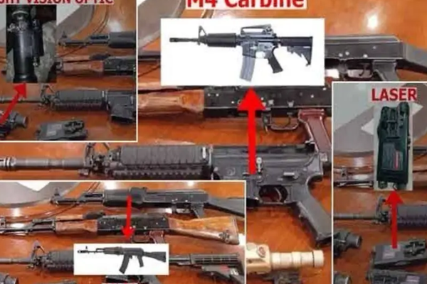 US-Made Weapons Intercepted At Torkham, Pakistan-Afghanistan Border