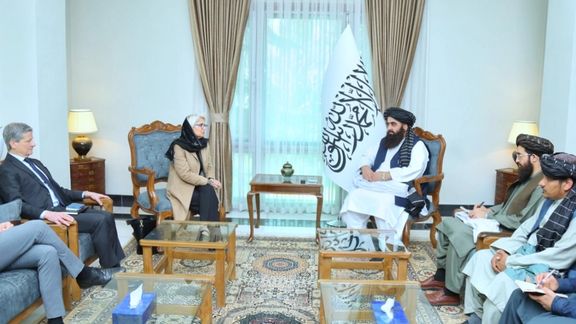 متقي: لویدیځ هېوادونه هم لکه د نورو هېوادونو په څېر له طالبانو سره تعامل کولی شي