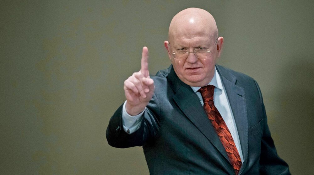 نماینده روسیه در سازمان ملل، امریکا و غرب را به «ریاکاری» در مسائل افغانستان متهم کرد