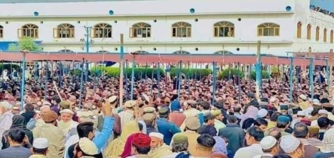 د تبلیغانو په چارو کې د طالبانو د لاسوهنې له امله د جلال اباد مرکز له ۵ میاشتو راهیسې تړلی