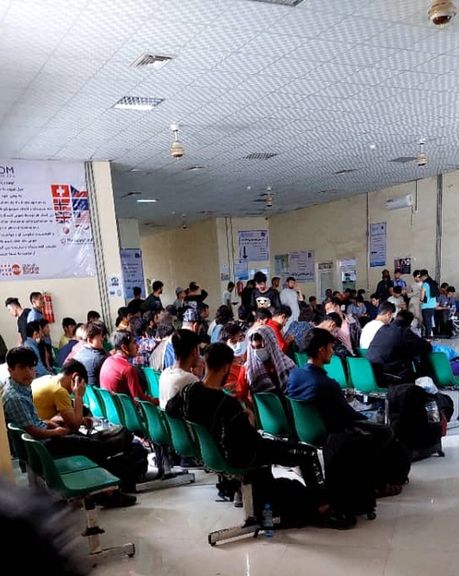 وزارت مهاجرین طالبان: بیش از دو هزار و ۵۰۰ مهاجر افغان از ایران بازگشتند