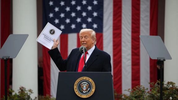 ټرمپ د امریکا د سوداګریزو شریکانو پر وړاندې د متقابلو تعرفو فرمان صادر کړ