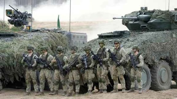 آلمان لشکر جدیدی برای دفاع از تمامیت ارضی خود تشکیل میدهد