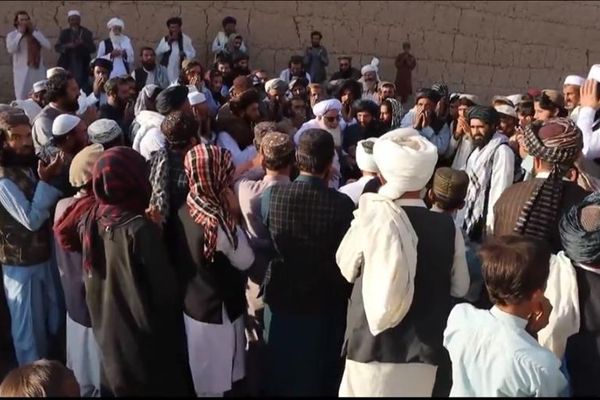 طالبان در لوگر یک مدرسه دینی به ارزش پنج میلیون افغانی میسازد