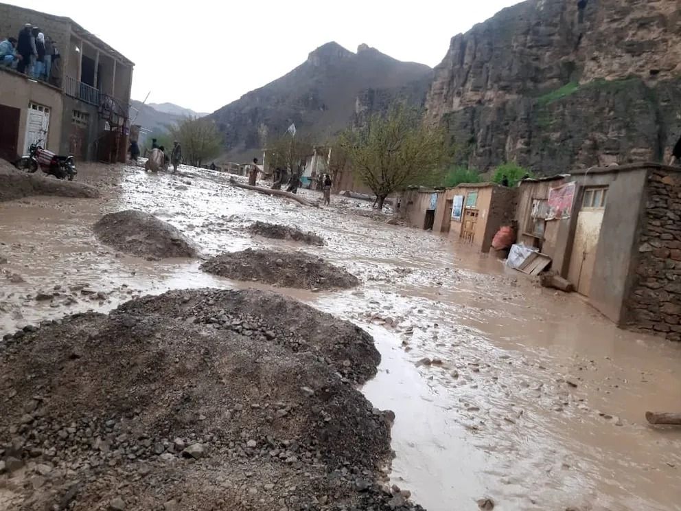 طالبان درباره خطر سیل در ۱۲ ولایت افغانستان هشدار داد