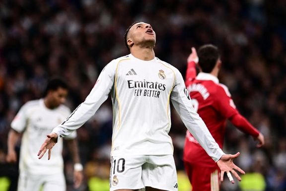 رئال مادرید ۲-۰ سویا؛ کیلیان امباپه رکورد گلزنی کریستیانو رونالدو را تکرار کرد